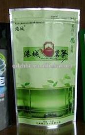 plastic tobacco pouch/stand up plastic bag/pouch for coffee