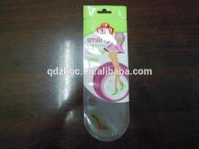 Platic  printed  shoe pad insole packaging bag