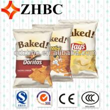 Plastic  custom   print ed  bag  of chips productions