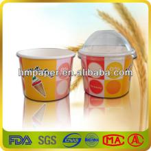 Disposable frozen Paper Ice Cream Cups