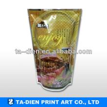 Beautiful Printing  Resealable   Stand   Up   Pouch es
