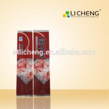 hot sell 2014 new products food grade plastic bags tea bag display stand