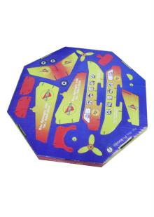 Brown kraft Paper Pizza box for sale