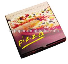 Colour Paper Pizza packing box