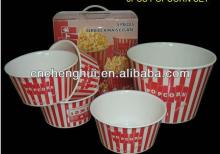 Sells well disposable fried chicken paper buckets