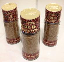 Freeze dried coffee, Chicory
