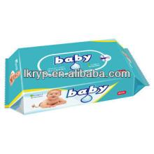 80pcs vitamin E  Baby   Wipes  Natural  Baby  wet  Wipes 