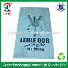 Promotional various durable using blue pp bag