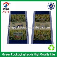 China High quality Rice  bag   PP   woven   bag  , woven  sack / 25kg-50kg rice  bag  , 100% virgin polypropylen