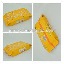 OEM/ODM disposable disinfection 60pcs Skincare Aloe & Vitamin E Natural Care Baby Wipes Wet