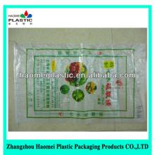PP woven sack, rice bag,gusset bag