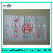 Plain Plastic Bag Packaging Rice