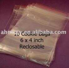 Zip lock bag for  packing   sandwich 