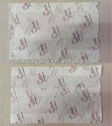 custom printed bread greaseproof paper bag snack packaging paper bags for fried fast food made in ch
