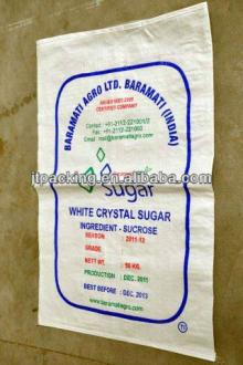 pp woven bag sugar bagged sugar