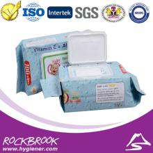 High Quality Competitive Baby Wet Wipe With Aloe Vera And Vitamin E Manufacturer from China