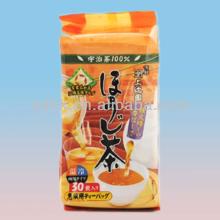 flat bottom side gusset stand up tea bag