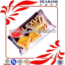 shandong export goods plastic bag for biscuit packing
