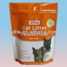 cat food package machine  making   bag  with top ziplock