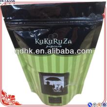 Custom print popcorn bags/microwave popcorn bag with zipper