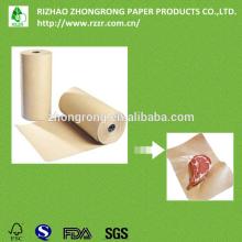 pe coated meat wrapping paper