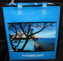 High quality shiny lamination pp woven bag