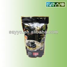 small printed stand up pouch with zipper frozen fruit