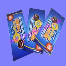 back middle seal aluminum foil chocolate lollipop packaging bag