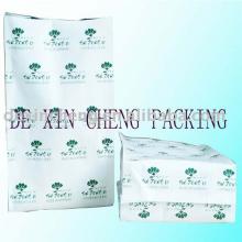  White   Kraft   Paper  Aluminum Foil Lined Tea Bag