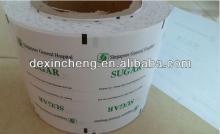 PE Film Coated Paper Rolls Film For Coffee Sugar Packet