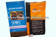 China Manufacturer 10-25KG Big Pet Food Packing Bag (Free Samples)