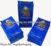 Flat Bottom Aluminum Foil Pouch For Milk Powder Packing