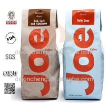 Heat Seal  Aluminum   Foil   Bag   Printing  With Tear Notch Manufacture In China