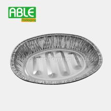 Shanghai Able Paking disposable household round aluminium foil kitchen pan