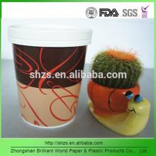 raw materials for paper cups with paper lids in  zhongshan 