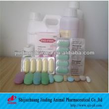 GMP factory sodium selenite and Vitamin e oral solution for animals