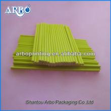 color paper  lollipop   stick ,paper  stick s,paper  stick s for children toys  customized   lollipop   stick 