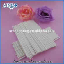 SGS MSDS and LFGB Approved customized paper clear lollipop sticks