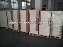 2014 cheap Single pe coated cup paper board