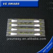 Vitamin E teeth whitening foam Swabs