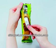 easy open chocolate bar packaging material