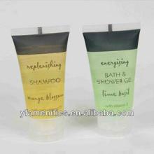  hotel  transparent tube disposable shampoo with vitamin E wholesale