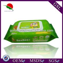 vitamin E Baby Wipes Natural Baby wet Wipes travel pack baby wipes GSLA179