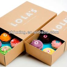 1 to 24  custom   cupcake   boxes  wholesale
