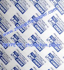 40-100gsm High Grade Lime Desiccant, Preservatives, Ethylene Ripener Packing Paper