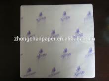  hamburger   packaging  paper sheet, waterproof paper, pie  packaging  paper roll