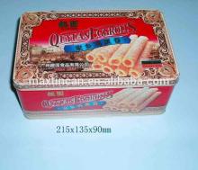 New design cookies tin can,cookies tin box,cookie tin