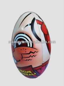 Easter egg tin box for cookies,candies and chocolates