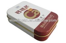 rectangular chewing gum/candy/cigarette/ mint tin box