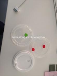 PP best quality/heavy gsm plastic lid for disposable hot drink coffee ripple wall paper cup